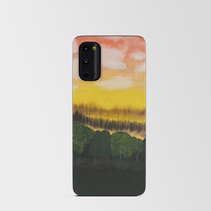 The Rising Sun by Hafez Feili Android Card Case