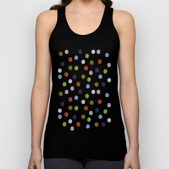 Pinpoint Dots Unisex Tank Top