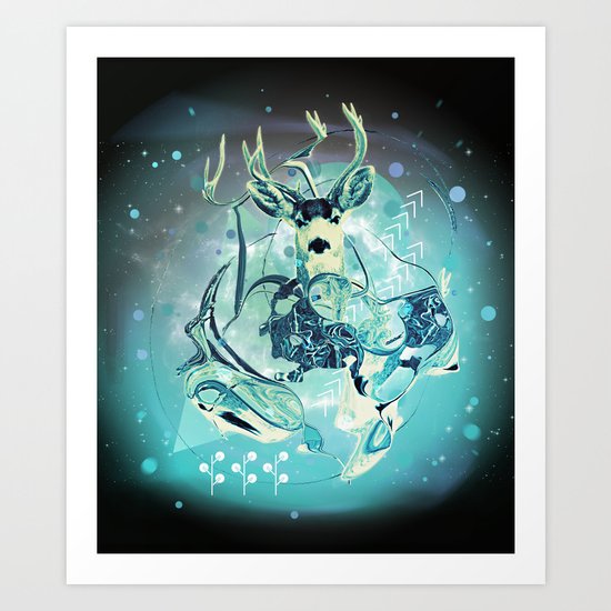 Spirit Animal Art Print