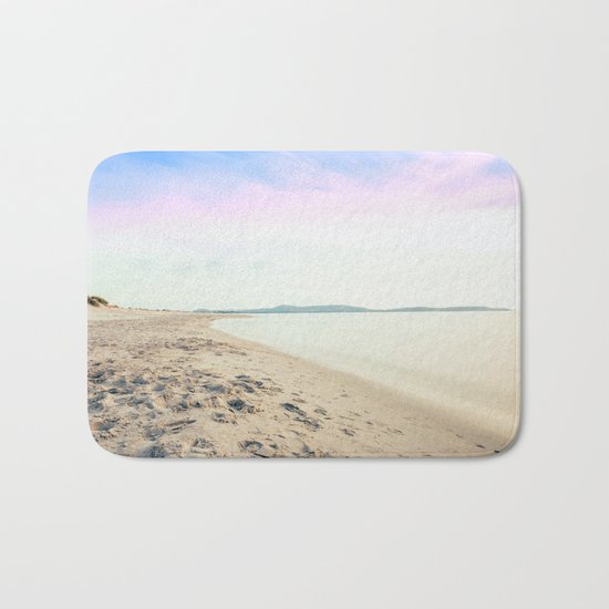 Sand, Sea and Sky - Relaxing Summertime Bath Mat