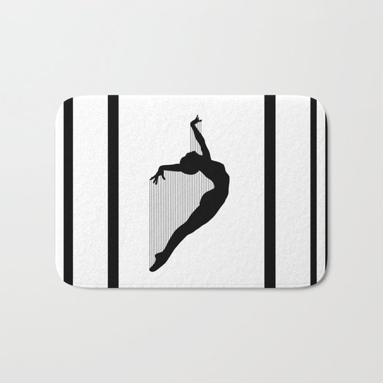 Harp Bath Mat