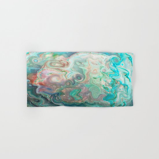 INTO THE BLUE Hand & Bath Towel