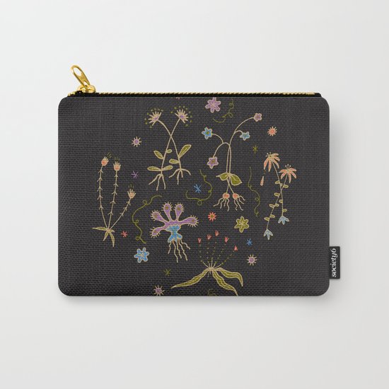 Flora of Planet Hinterland Carry-All Pouch