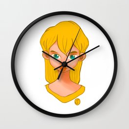jo girl Wall Clock