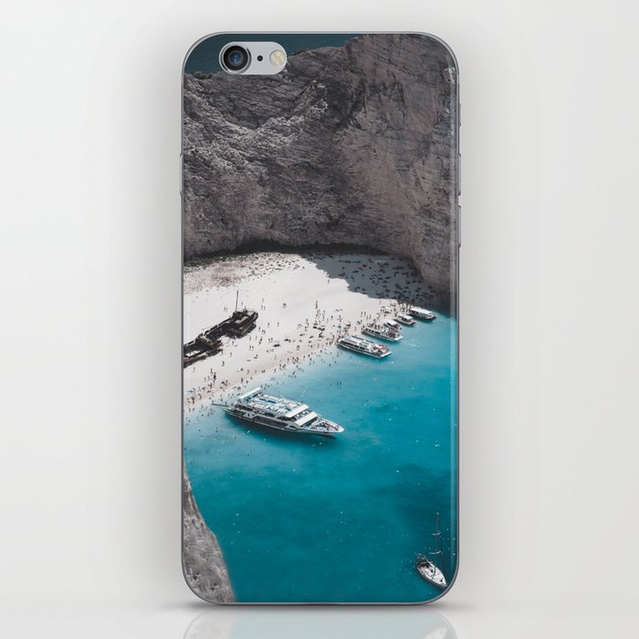 Wild Beach iPhone Skin