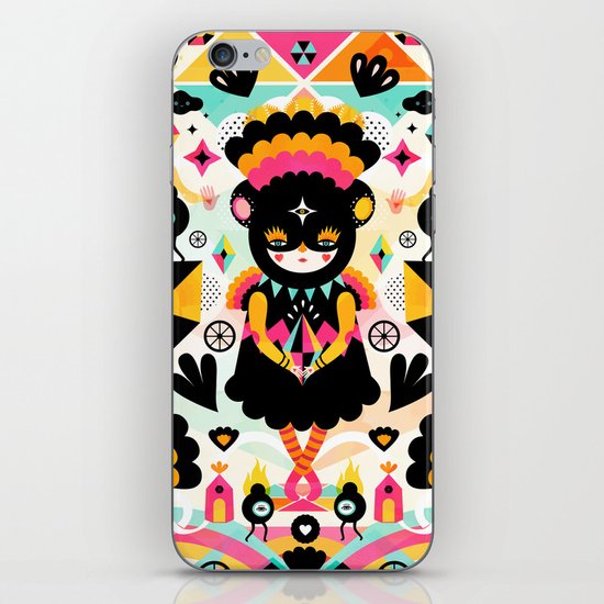 Naiki iPhone & iPod Skin