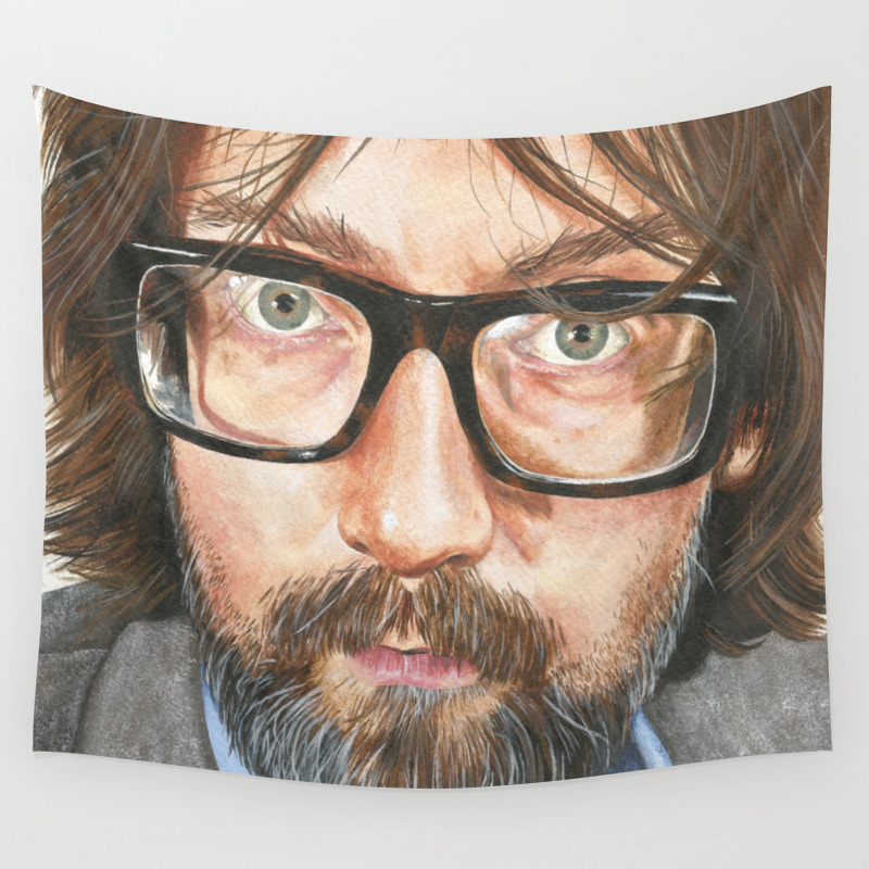 Jarvis Cocker Wall Tapestry By Saoirsesushi Society6