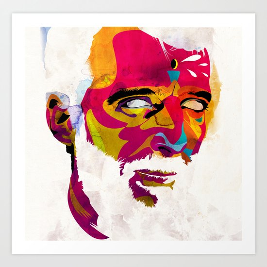 Mr.K Art Print
