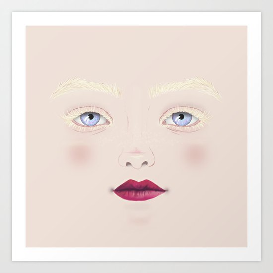 ESRA'NIN KADINLARI 6 Art Print