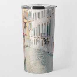 Venice Morning - Italy Travel Photography Travel Mug | Europe, Italy, Photo, Travel, Architecture, Italian, Hdr, Canal, City, Venice 