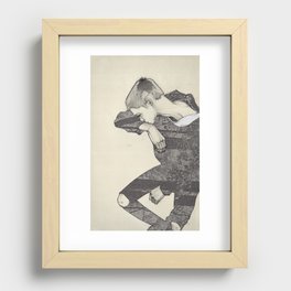 Abs Recessed Framed Print