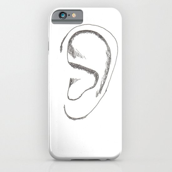 an earful iPhone & iPod Case