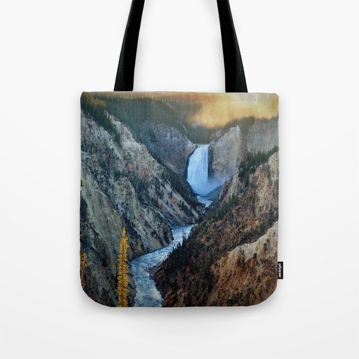 Canyon Falls Tote Bag