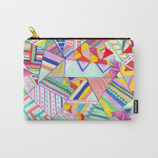 CIRCUS -C A N D Y- POP Carry-All Pouch