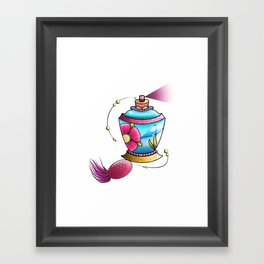 Perfume Framed Art Print