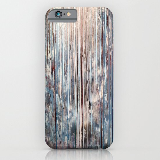 Blue Away iPhone & iPod Case