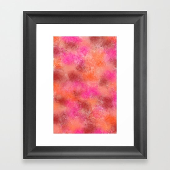 Faded glory Framed Art Print