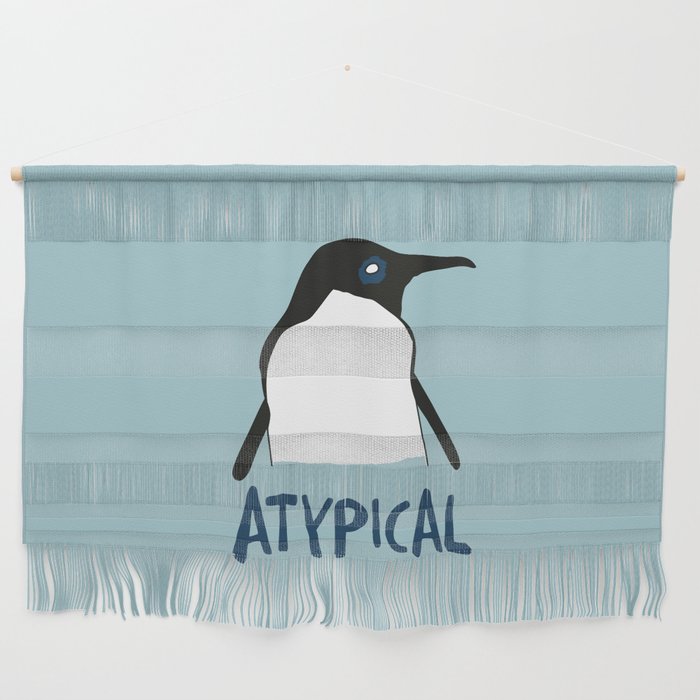 Atypical penguin Wall Hanging