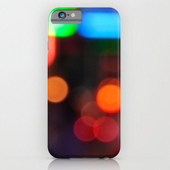 Night Light Colors iPhone & iPod Case