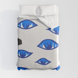 The crying eyes 3 Duvet Cover