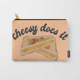 Cheesy Does It  Carry-All Pouch
