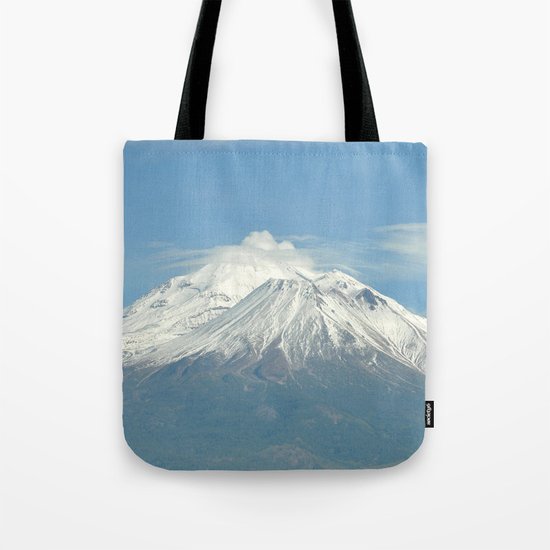 MOUNT SHASTA Tote Bag