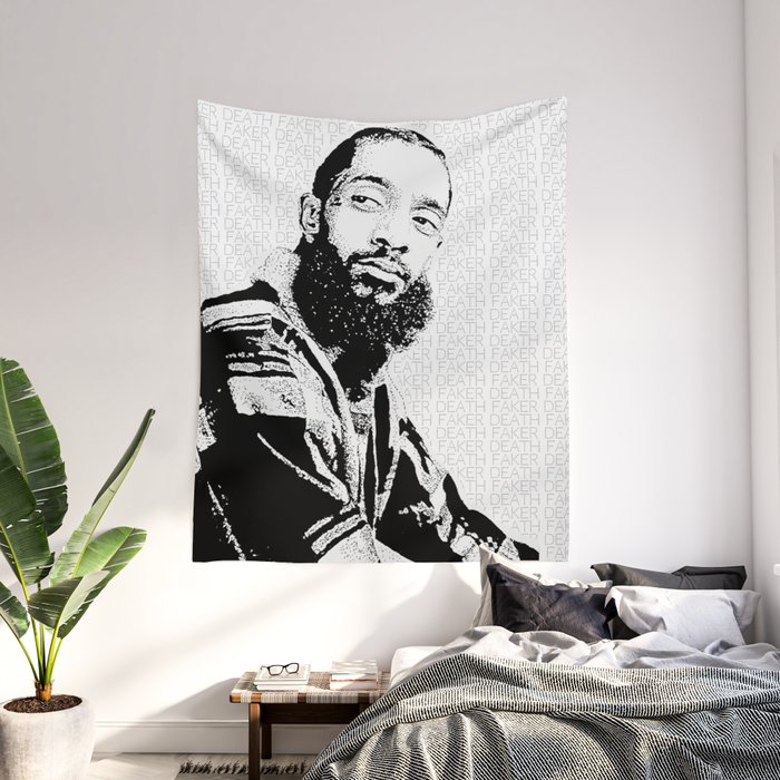 Nipsey tapestry cheap