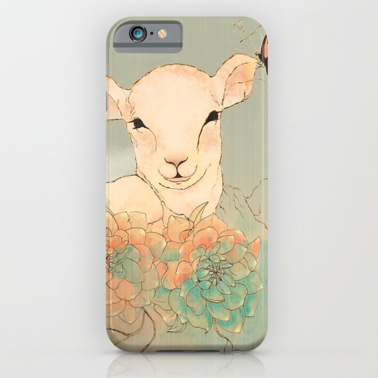 Lamb iPhone & iPod Case