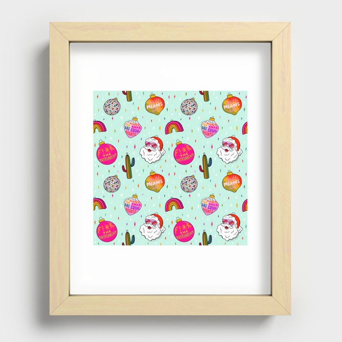 Recessed Framed Print
