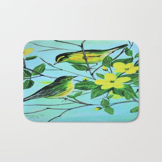 Thinking of spring Bath Mat