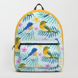 Summer Birds Backpack