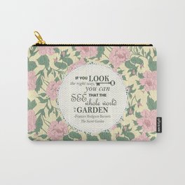 The Secret Garden Carry-All Pouch