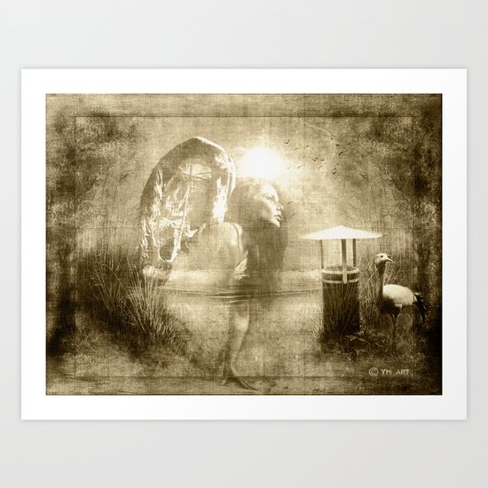 Angel Spirit Art Print