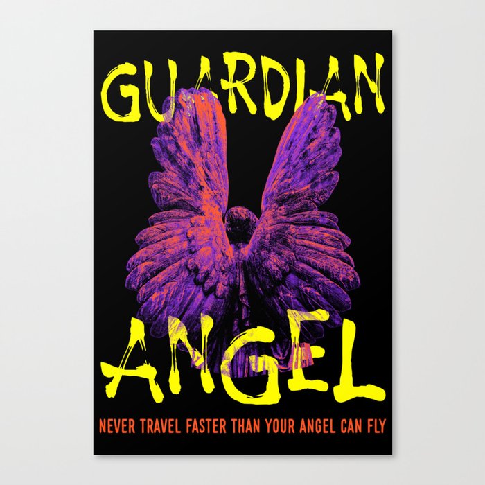Guardian Angel Canvas Print