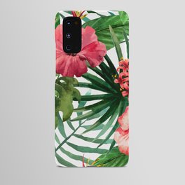 FLOWERS WATERCOLOR 8 Android Case