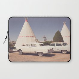 Sleep at the Wigwam Laptop Sleeve