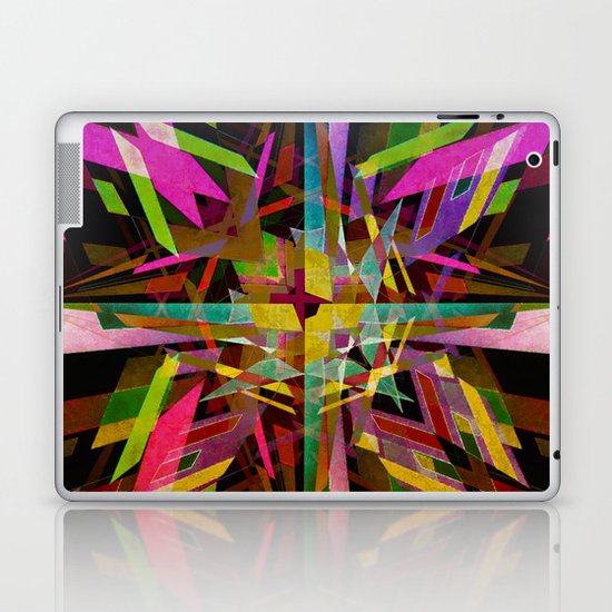 Comic Rabbits Laptop & iPad Skin