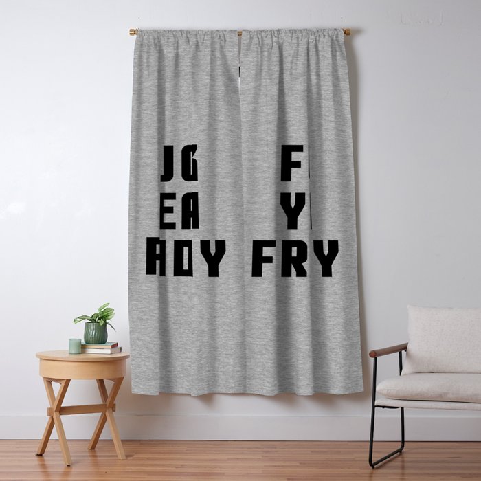 F Ck Yeah Friday Heather Funny Quote Blackout Curtain By Envyart