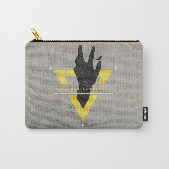 The Bermuda Triangle Carry-All Pouch