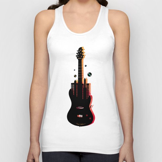 music Unisex Tank Top
