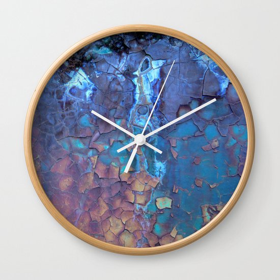 Waterfall Wall Clock