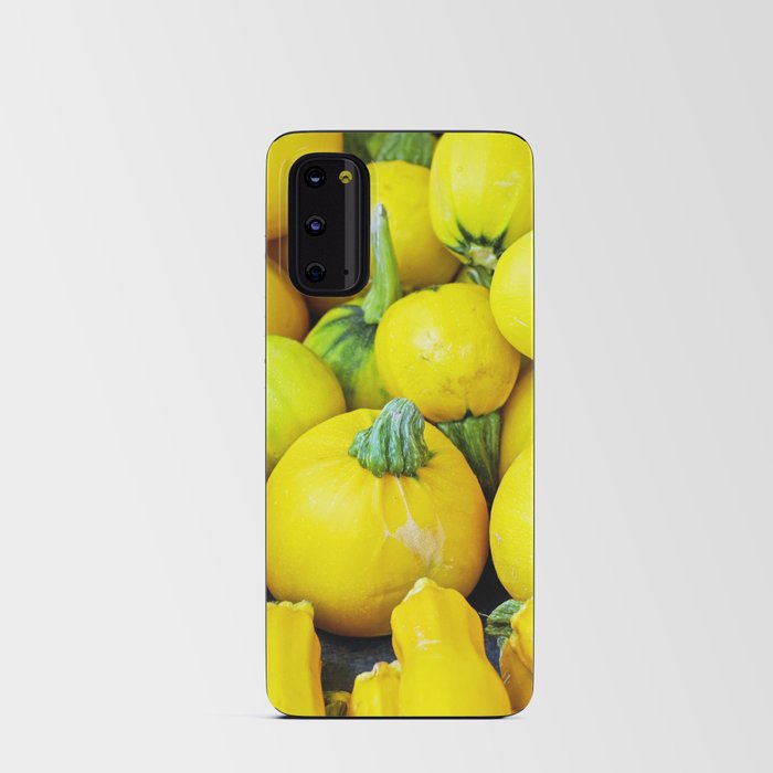 Yellow Vegetables Photo Android Card Case