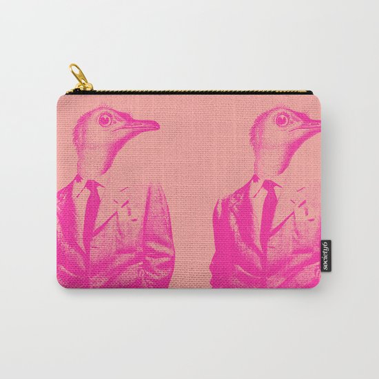 Finding A Friend Carry-All Pouch