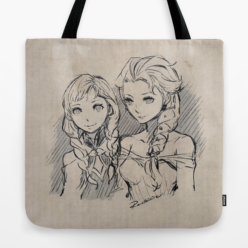 elsa tote bag