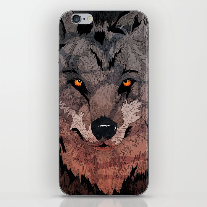 Wolf Mother iPhone Skin