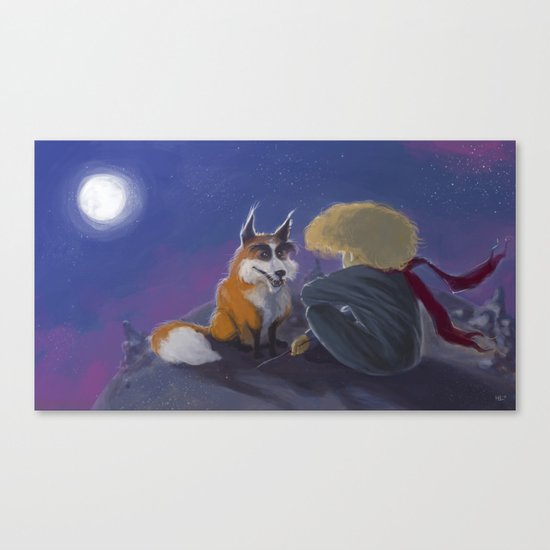 Little Prince Canvas Print