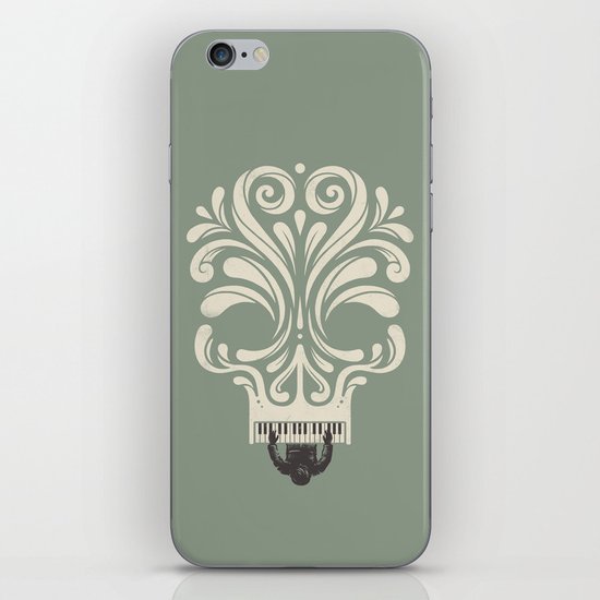 Killer Song iPhone & iPod Skin