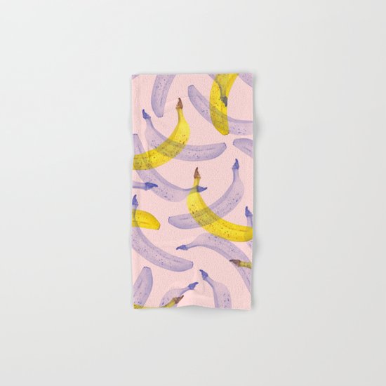 Banana Under Srcutiny #society6 #decor #buyart Hand & Bath Towel