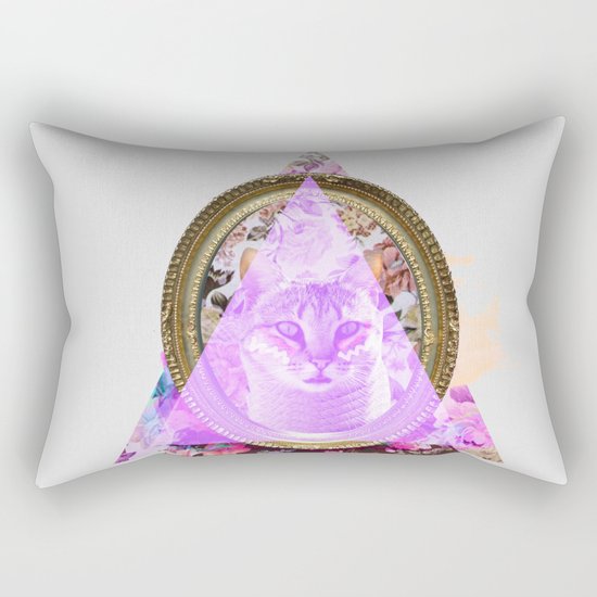 Mirror mirror on the wall who's the fairest of them all Rectangular Pillow