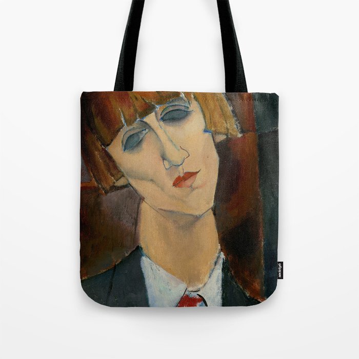 Madame Kisling by Amedeo Modigliani Tote Bag